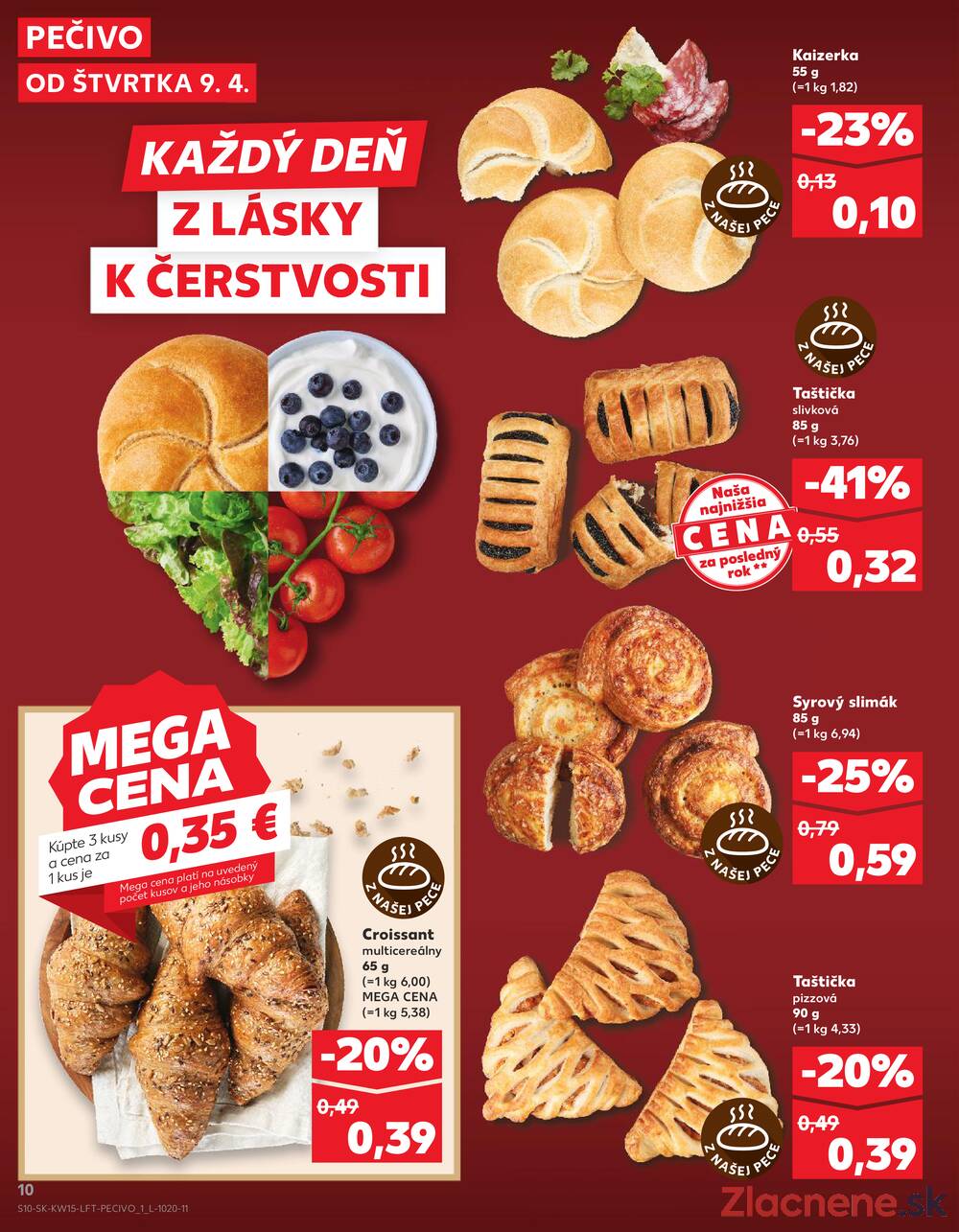 Leták Kaufland - Kaufland 9.4. - 15.4. - Kaufland Považská Bystrica - Centrum - strana 10 Leták Kaufland - Kaufland 9.4. - 15.4. - Kaufland Považská Bystrica - Centrum - strana 10