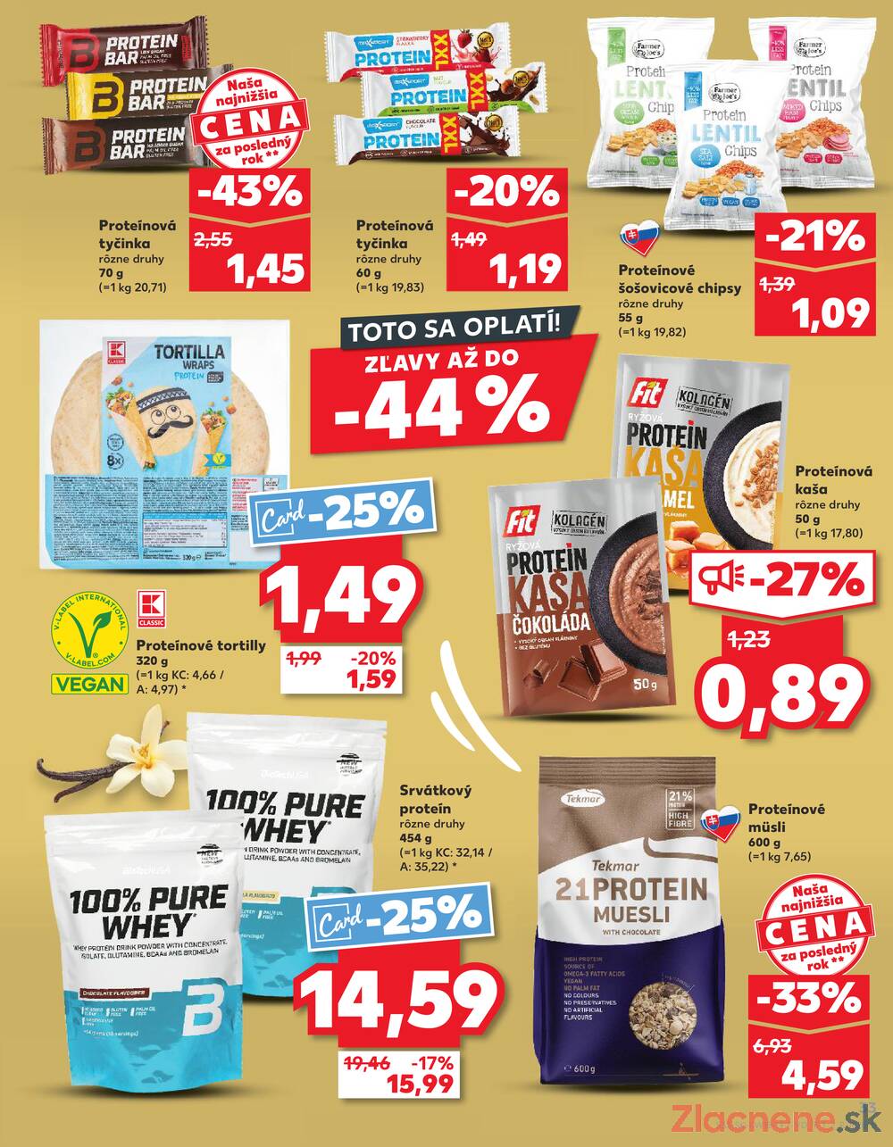 Kaufland 9.4. - 15.4. - Kaufland Košice - Popradská 
