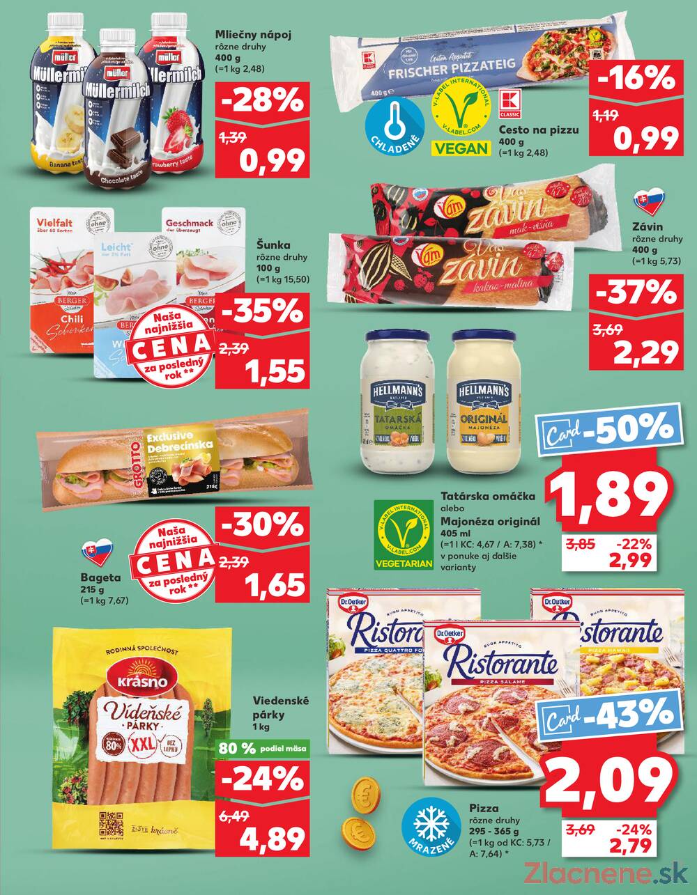 Kaufland 9.4. - 15.4. - Kaufland Nové Zámky