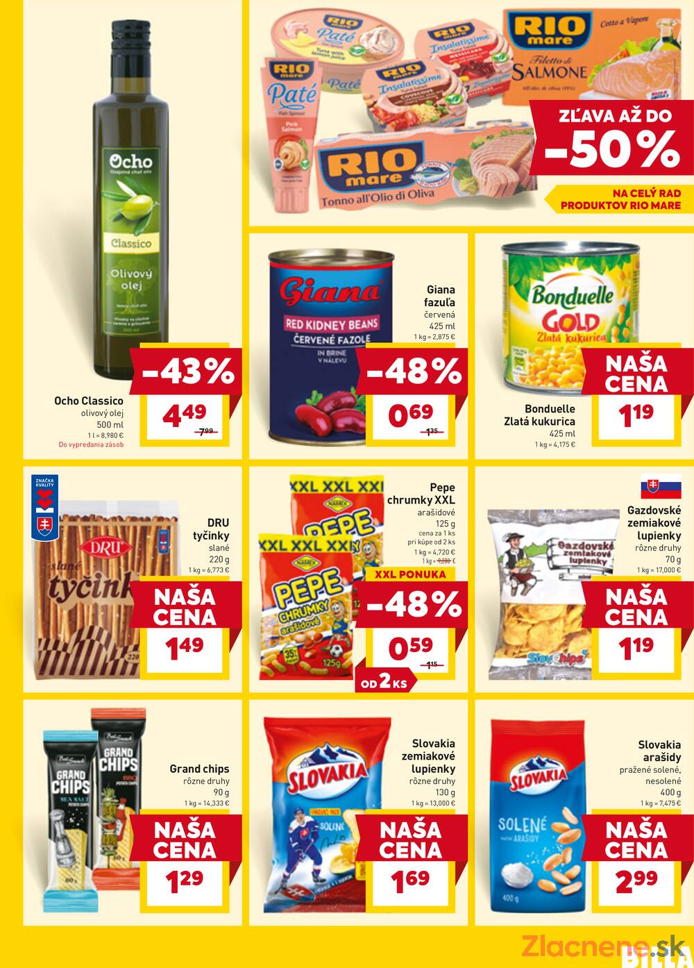 BILLA od 7.4. do 14.4.2026