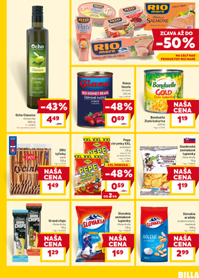 BILLA od 7.4. do 14.4.2026