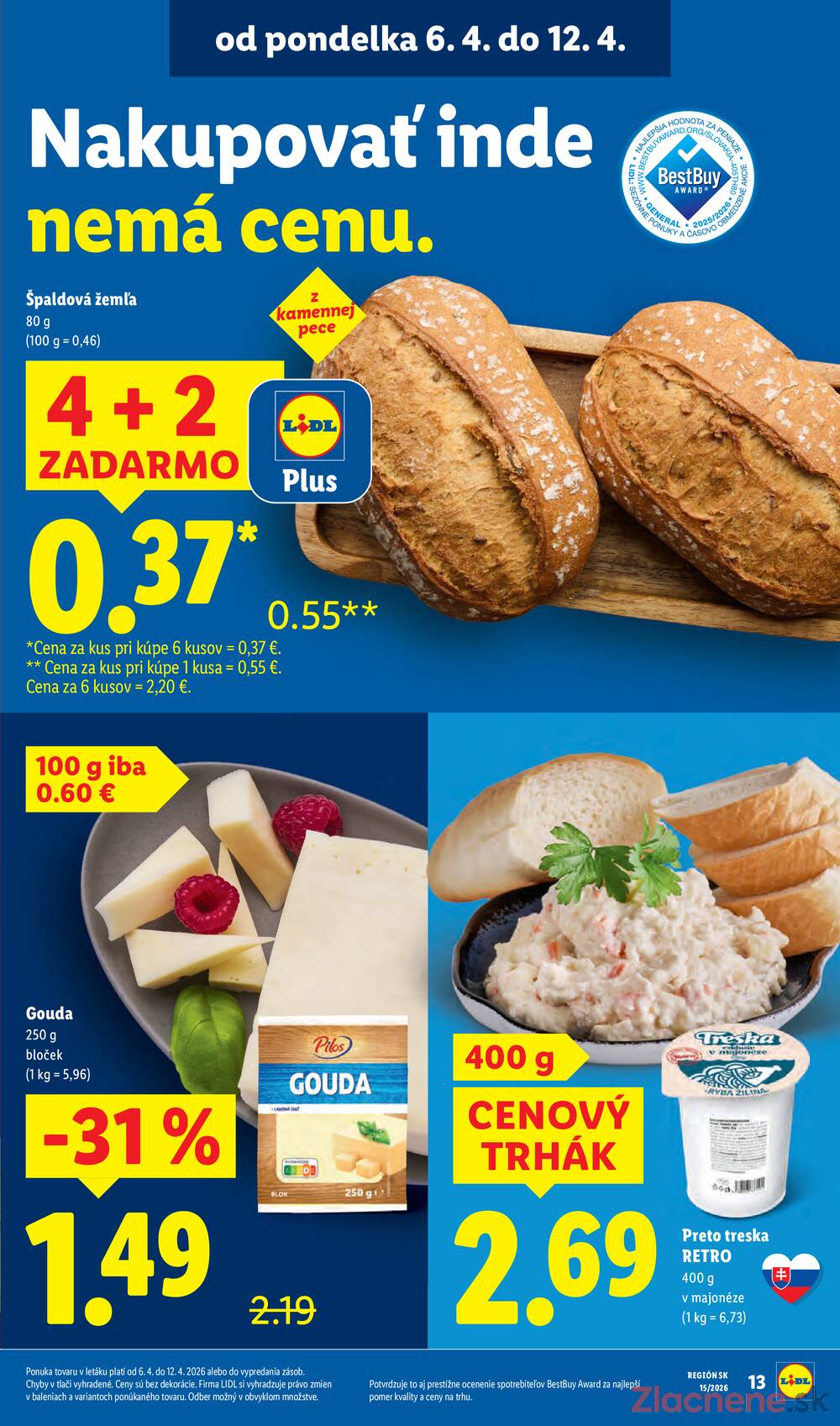 Lidl do 12.4.