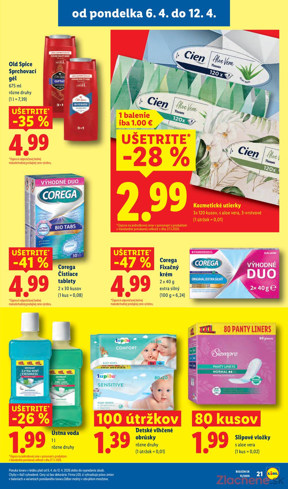 Lidl do 12.4.