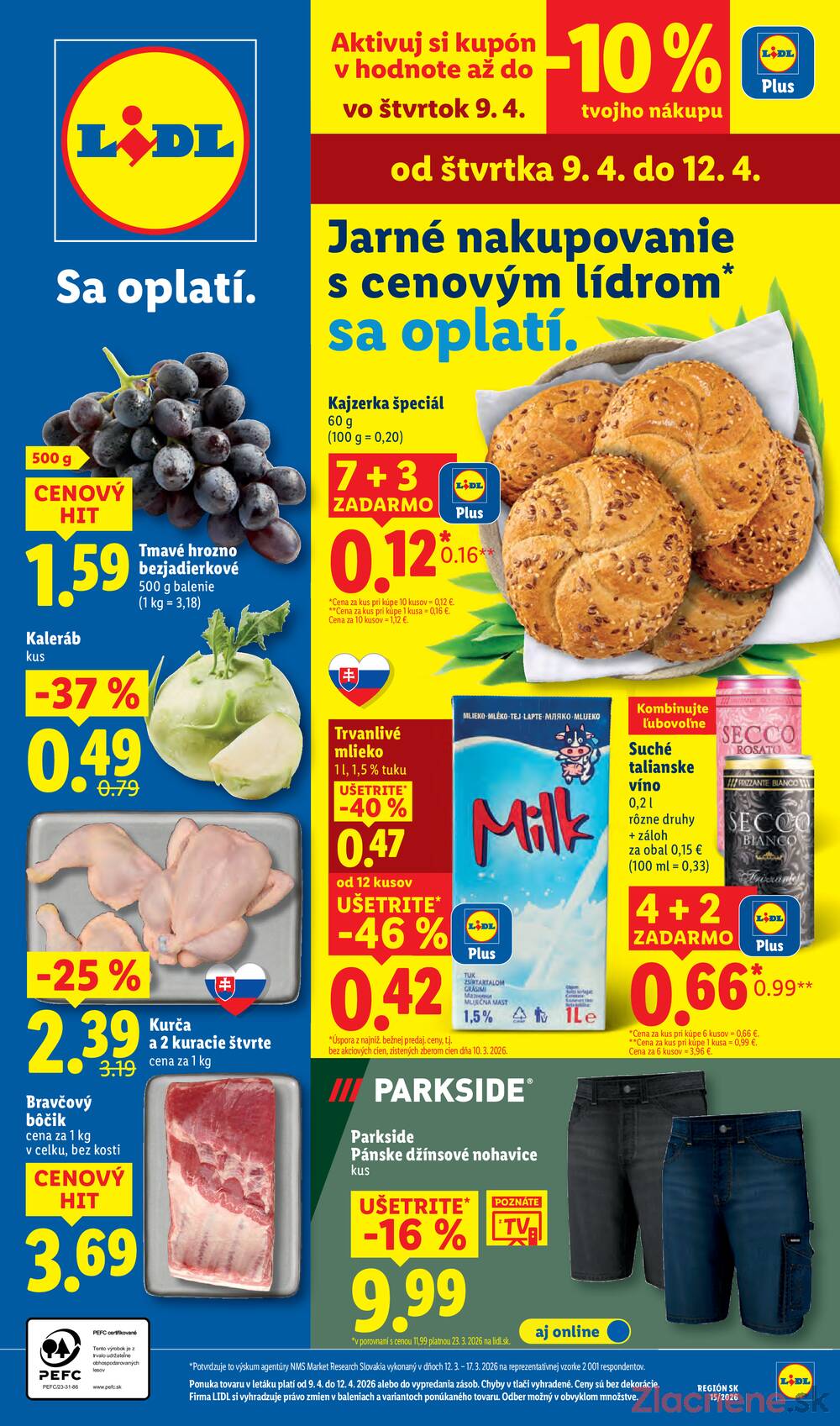 Lidl do 12.4.