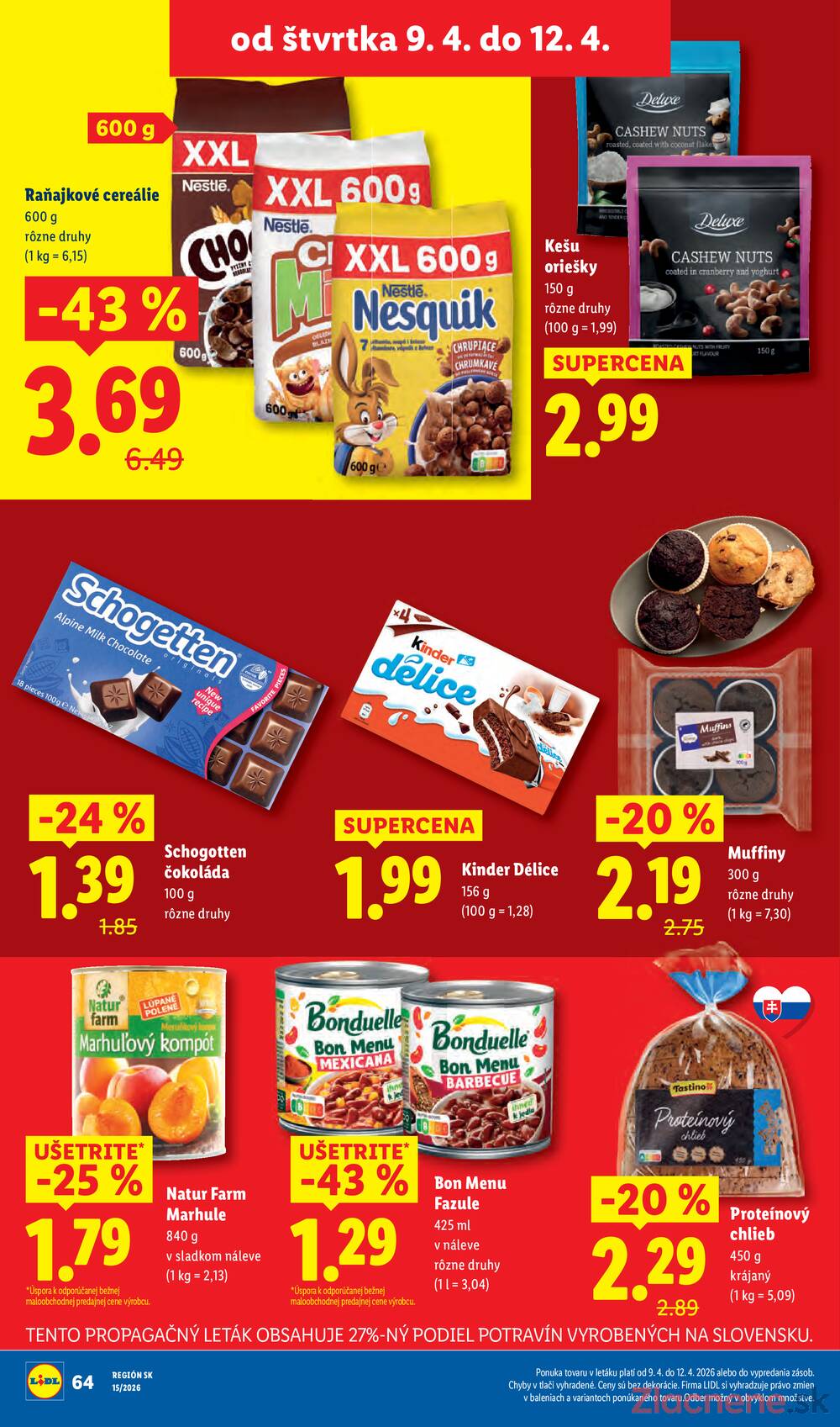 Lidl do 12.4.