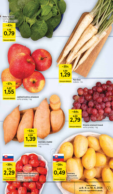 Tesco supermarkety od 8.4. do 14.4.2026