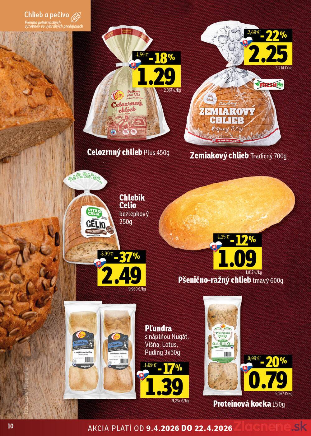 Leták Fresh - Fresh do 22.4. - strana 10