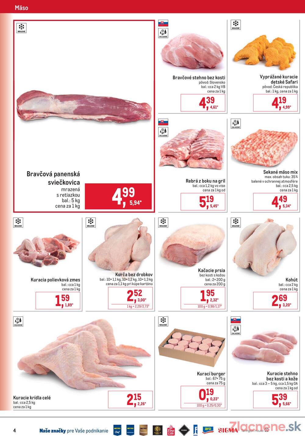 Leták METRO - Metro Gastronómia do 21.4. - strana 4