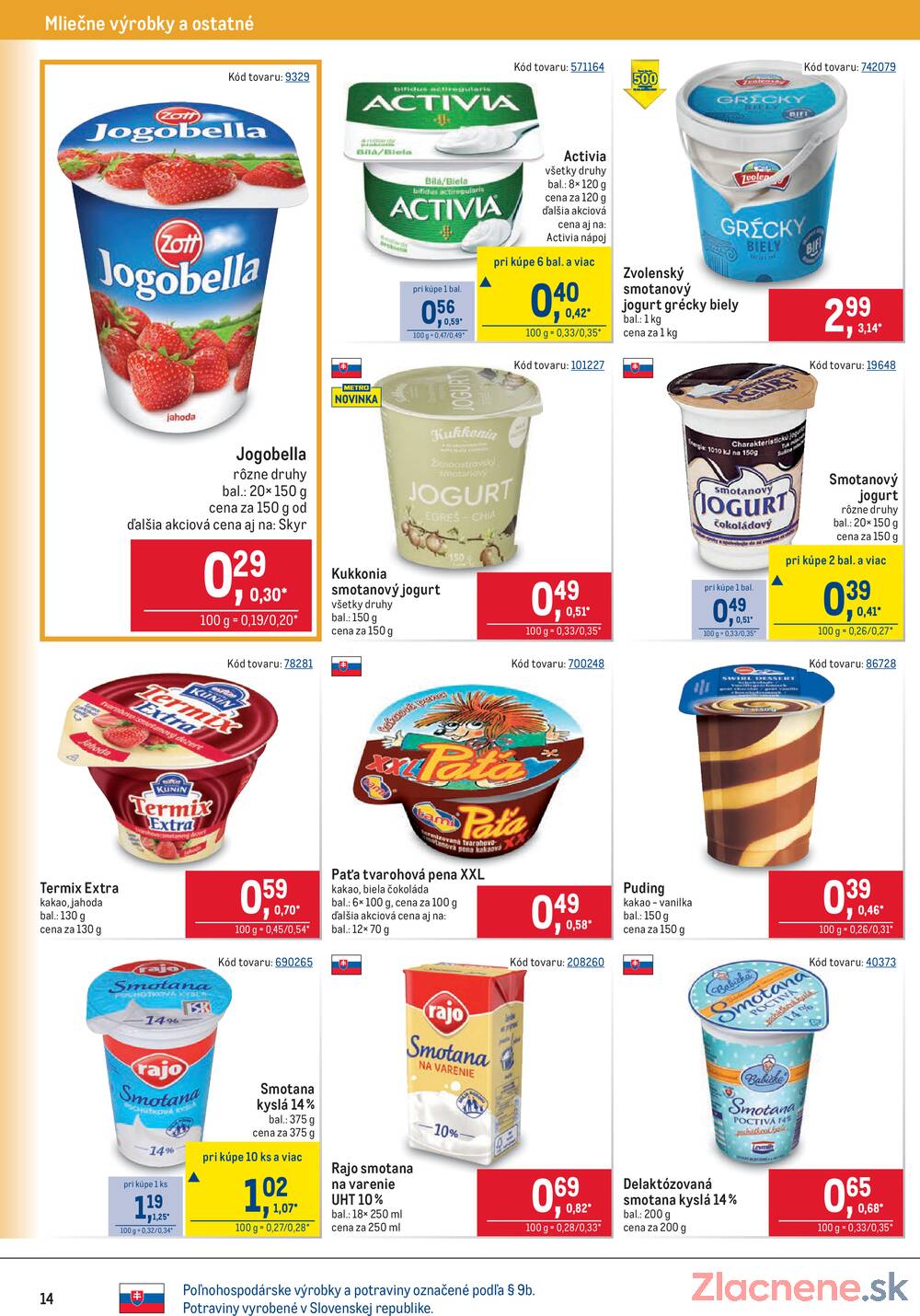 METRO Maloobchod do 21.4.