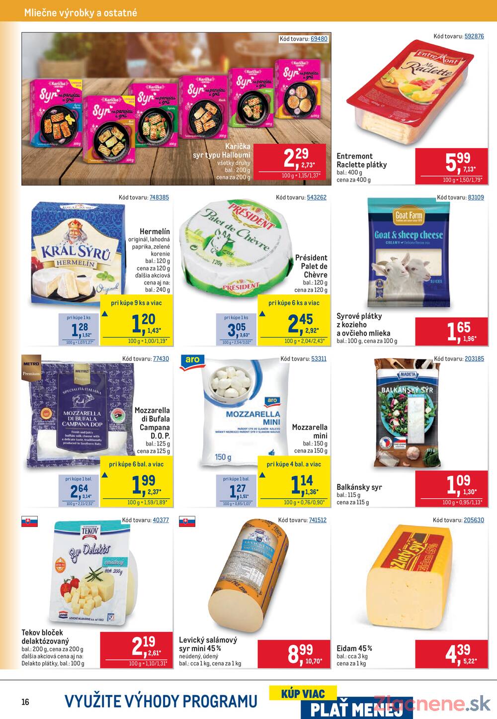 METRO Maloobchod do 21.4.