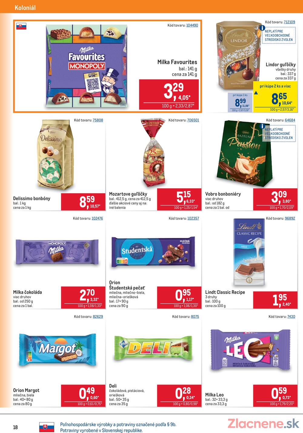 METRO Maloobchod do 21.4.