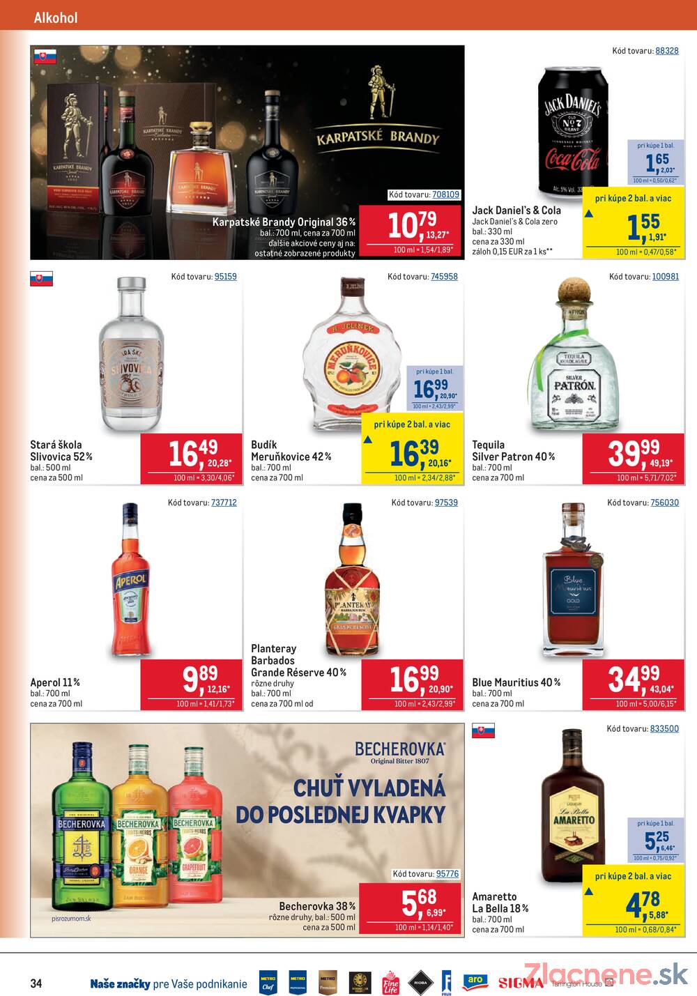 METRO Maloobchod do 21.4.