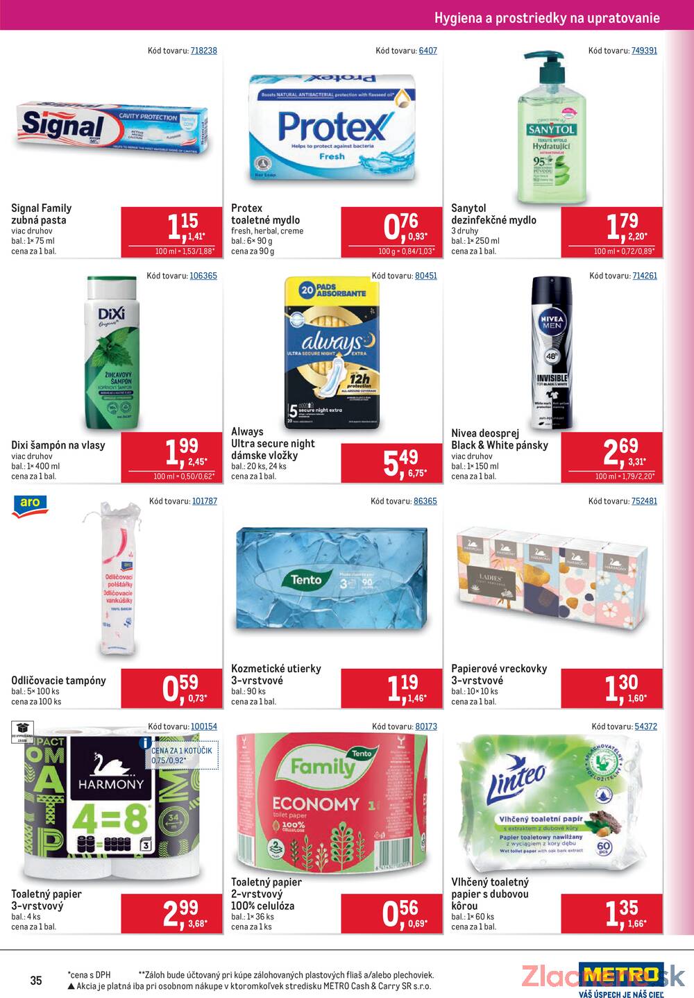 METRO Maloobchod do 21.4.