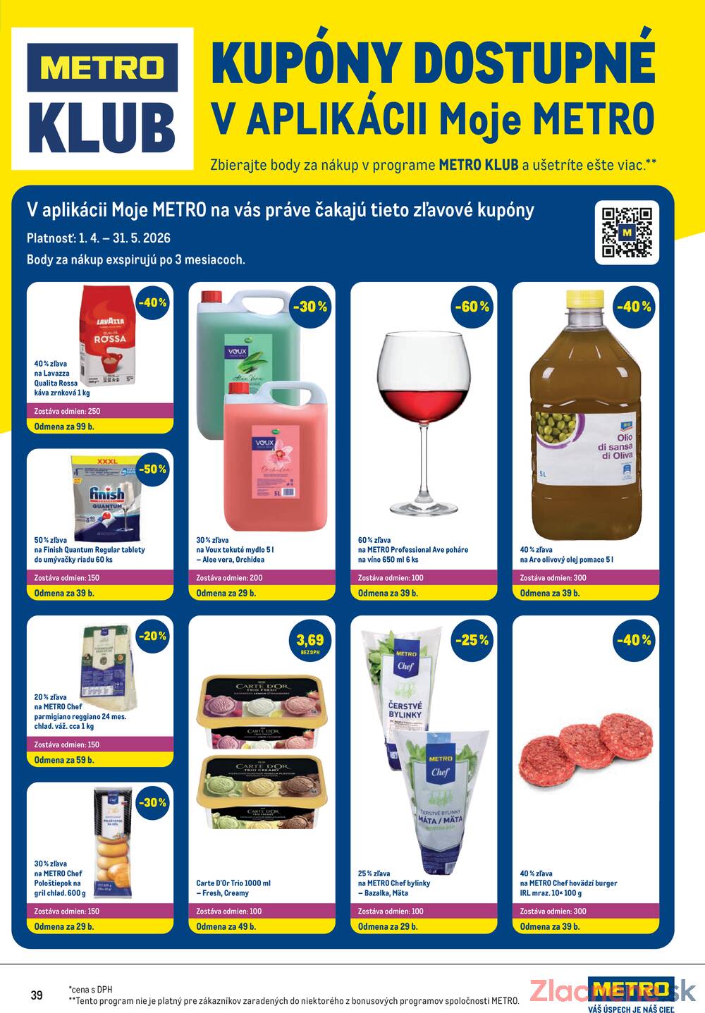 METRO Maloobchod do 21.4.