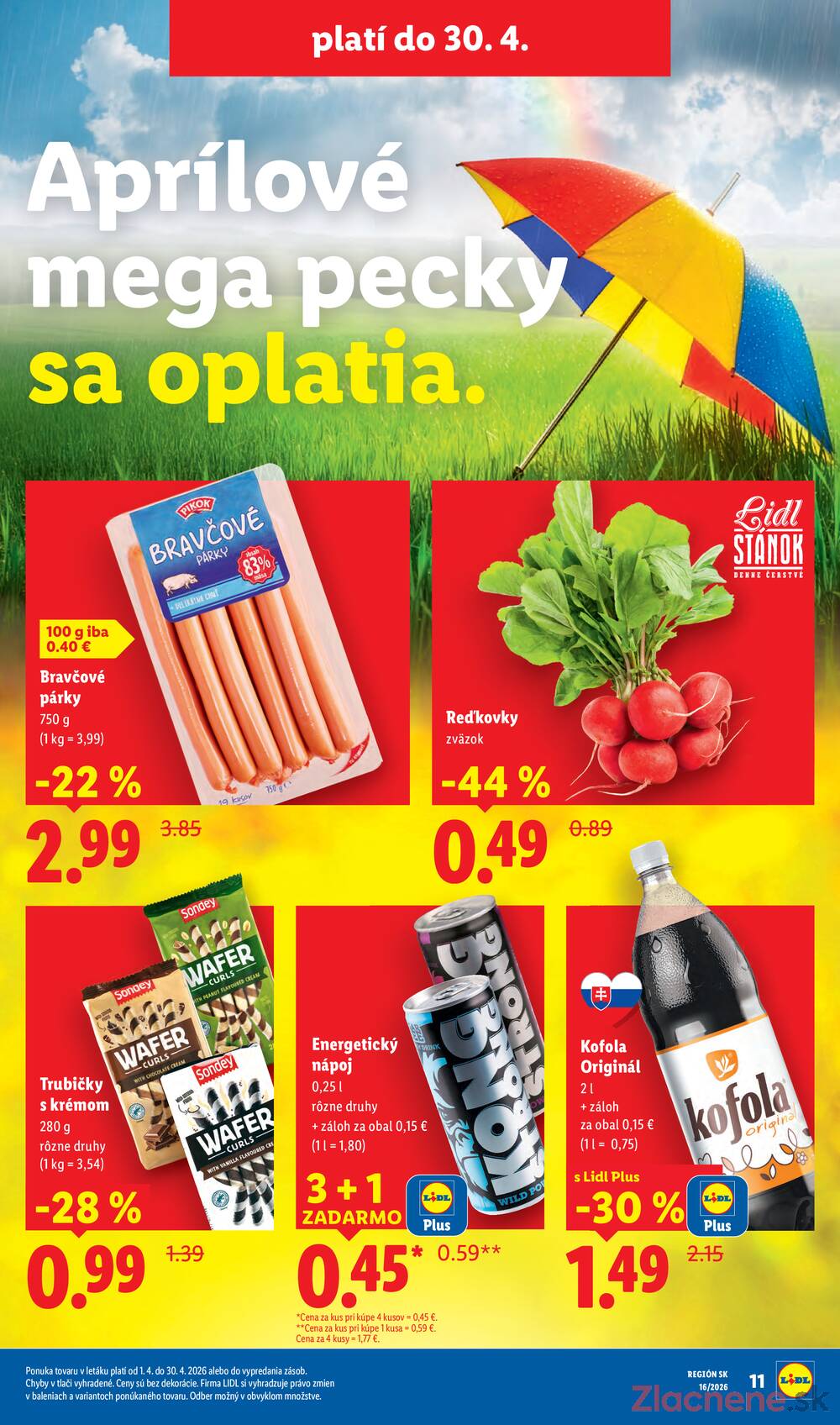 Lidl do 19.4.