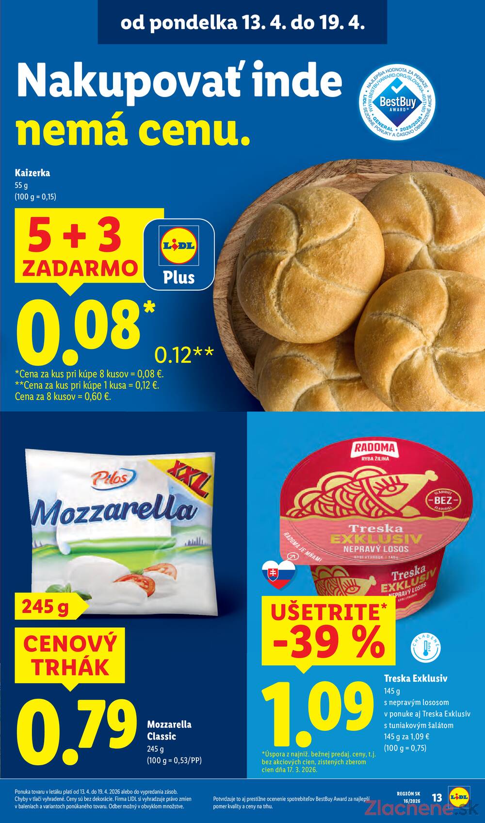 Lidl do 19.4.