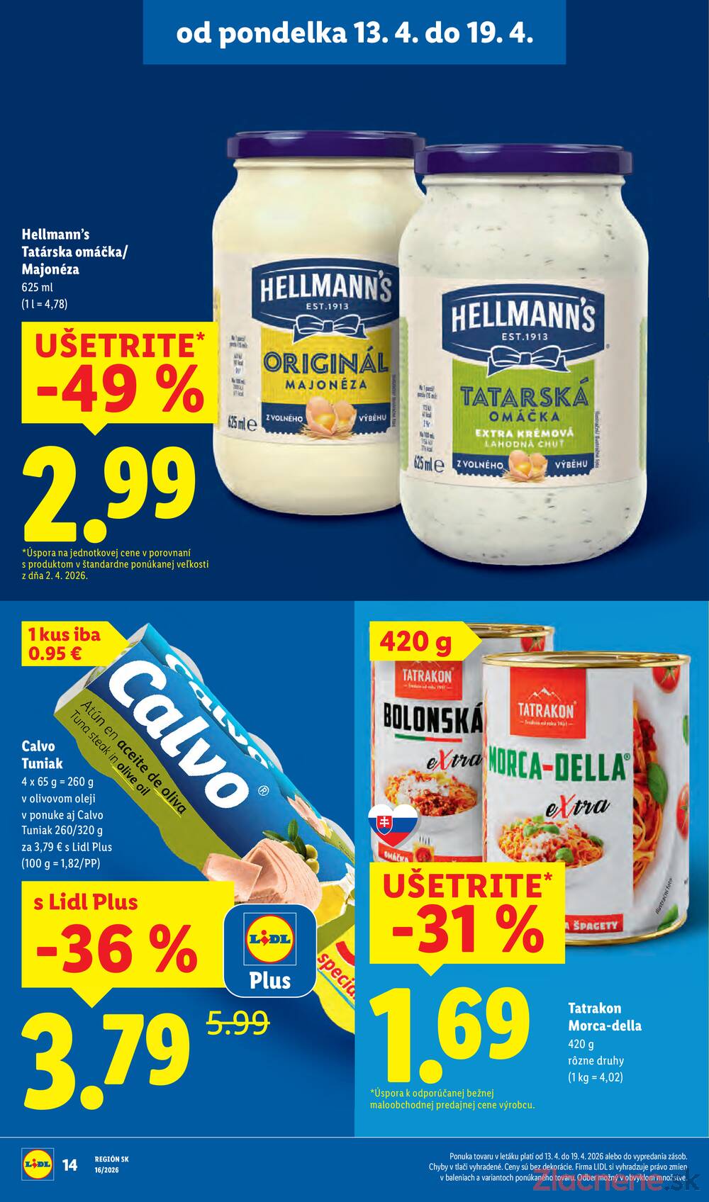 Lidl do 19.4.