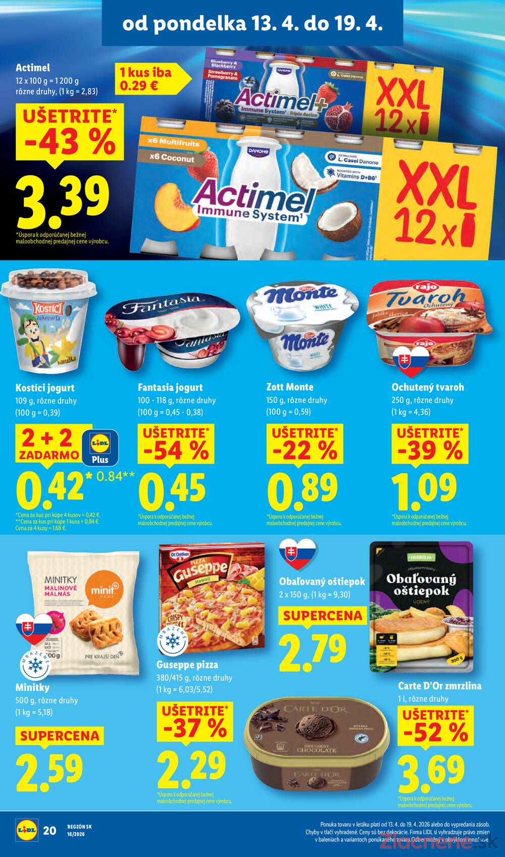 Lidl do 19.4.