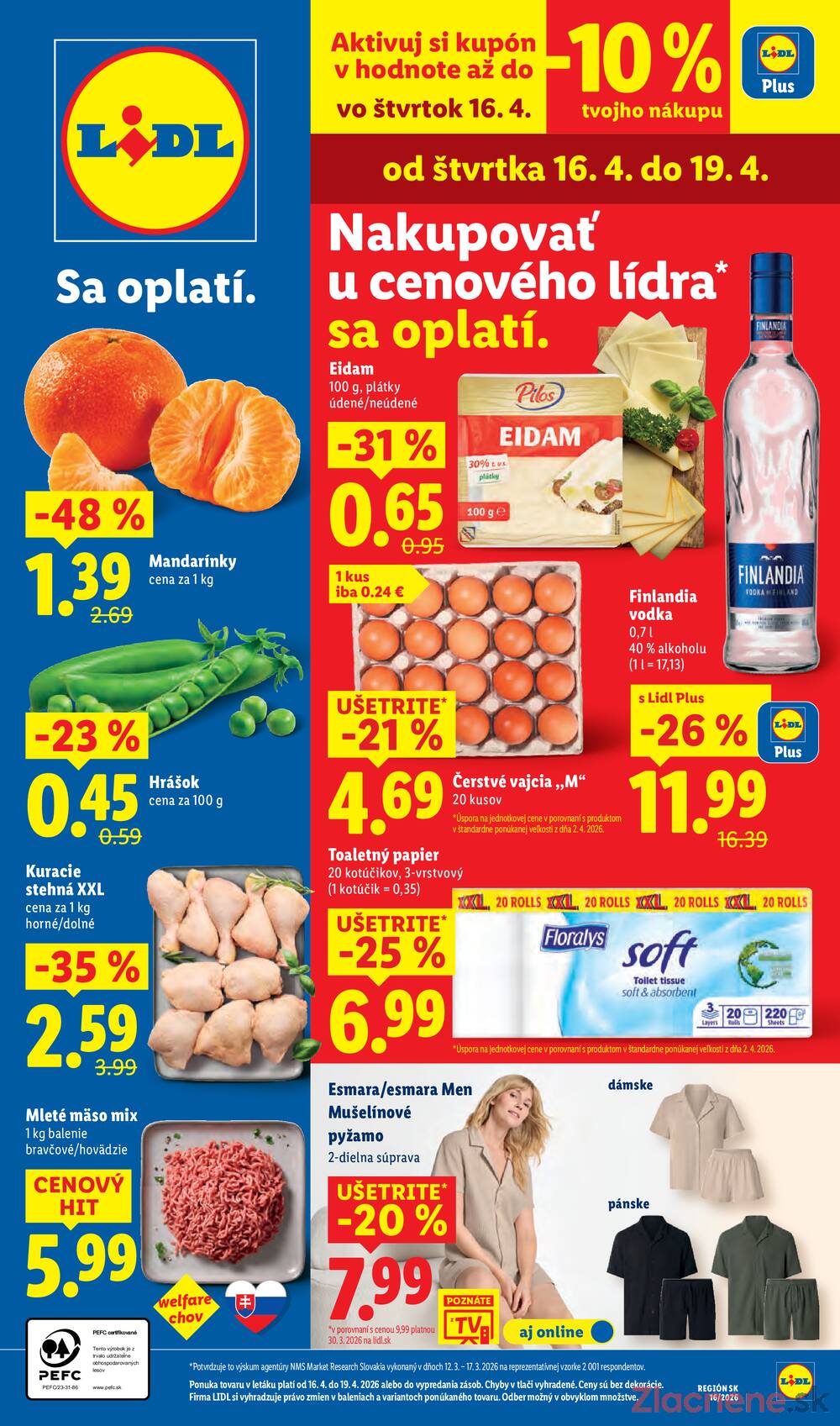 Lidl do 19.4.
