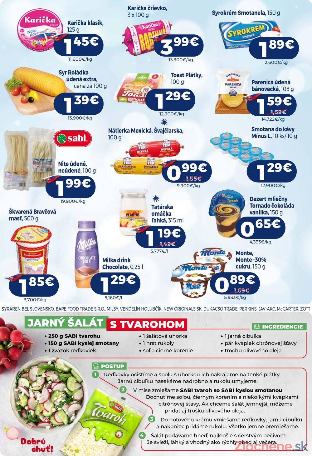 Leták MILK - AGRO - MILK - AGRO do 28.4. - strana 5