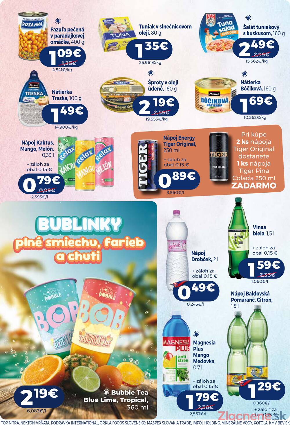 Leták MILK - AGRO - MILK - AGRO do 28.4. - strana 13