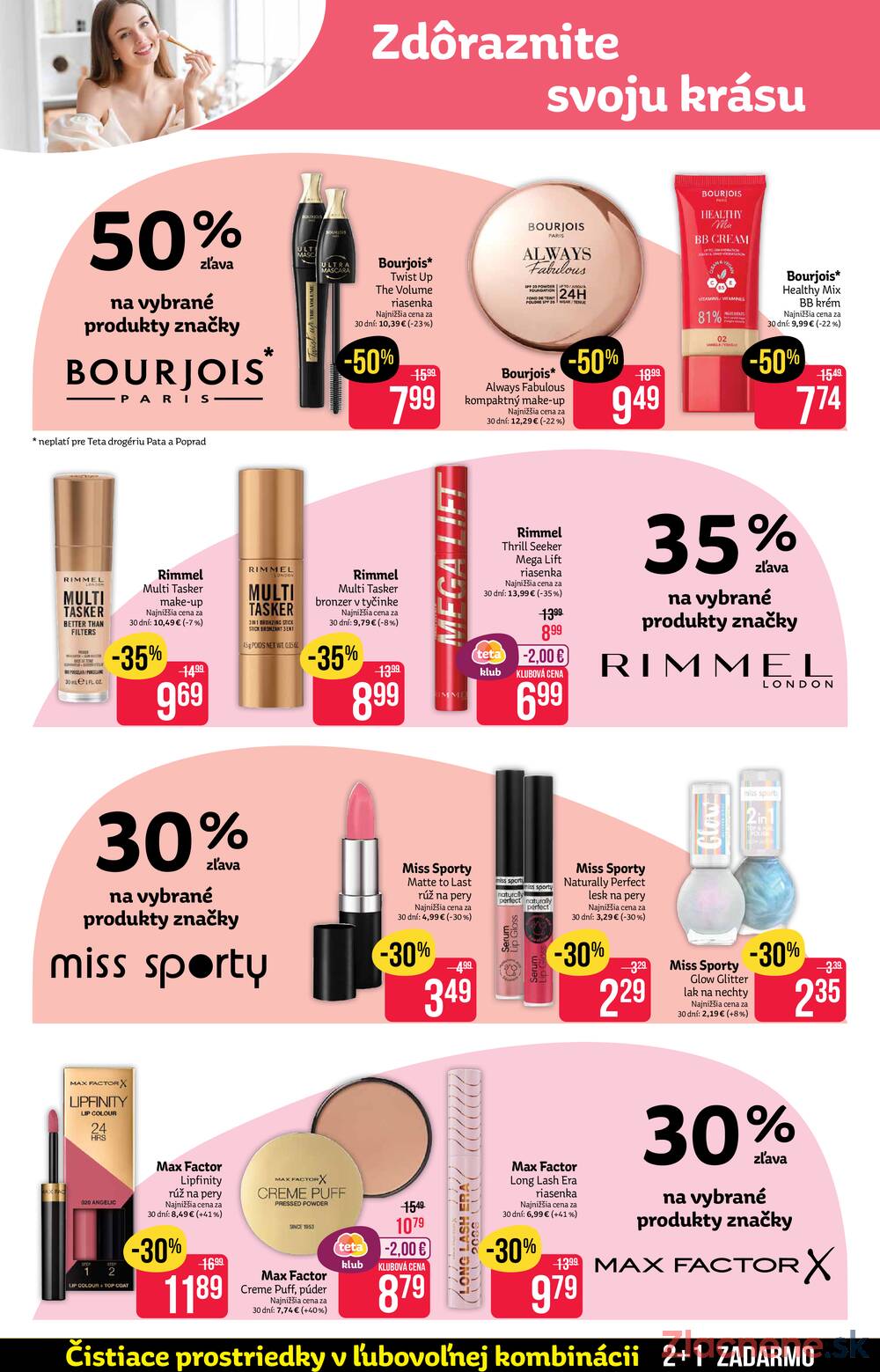 TETA drogerie do 22.4.