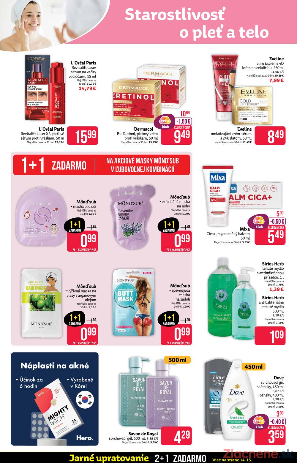 TETA drogerie do 22.4.