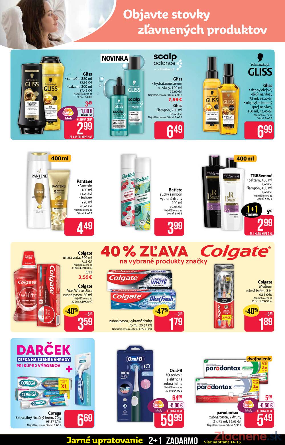 TETA drogerie do 22.4.