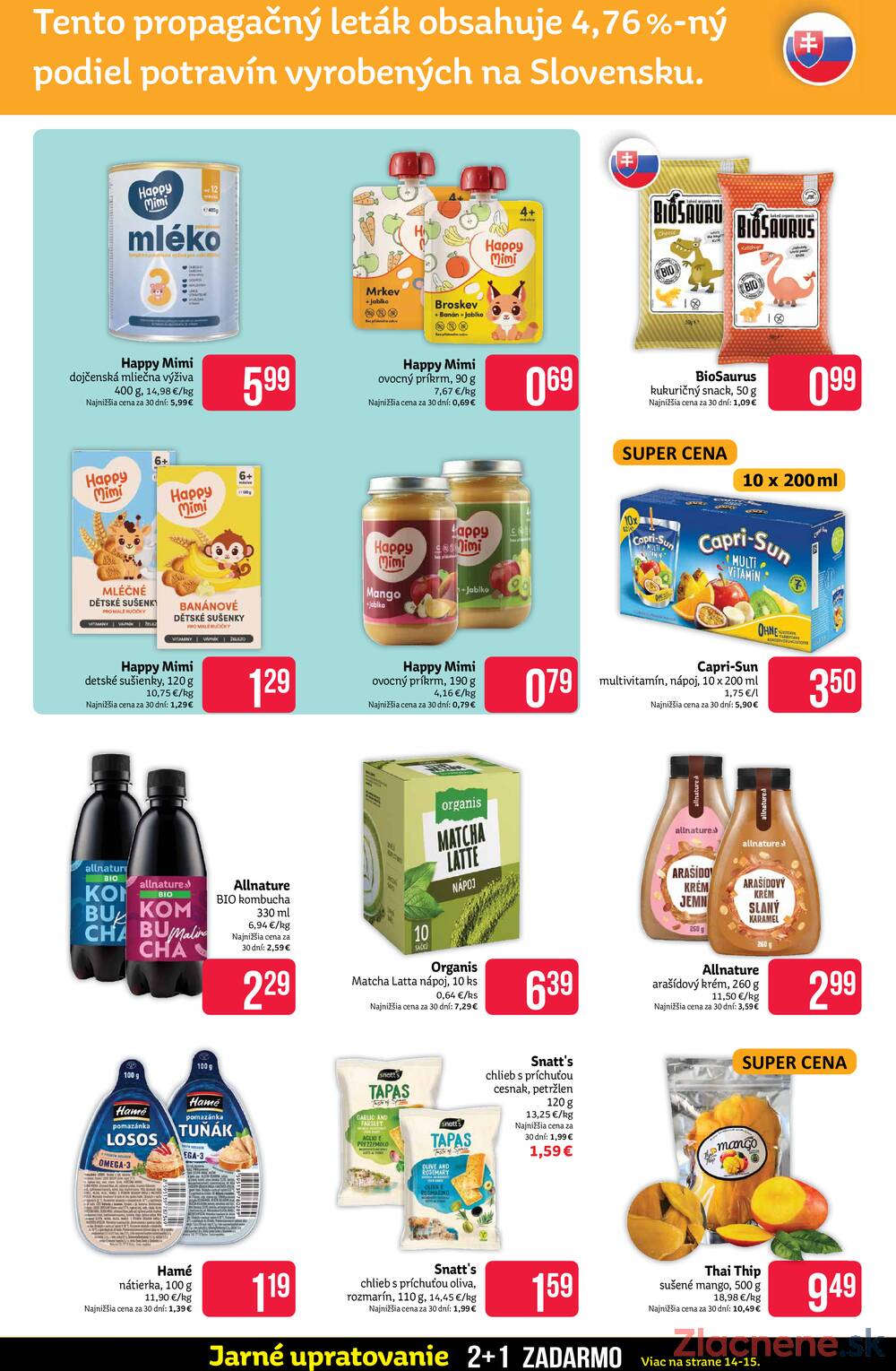 TETA drogerie do 22.4.