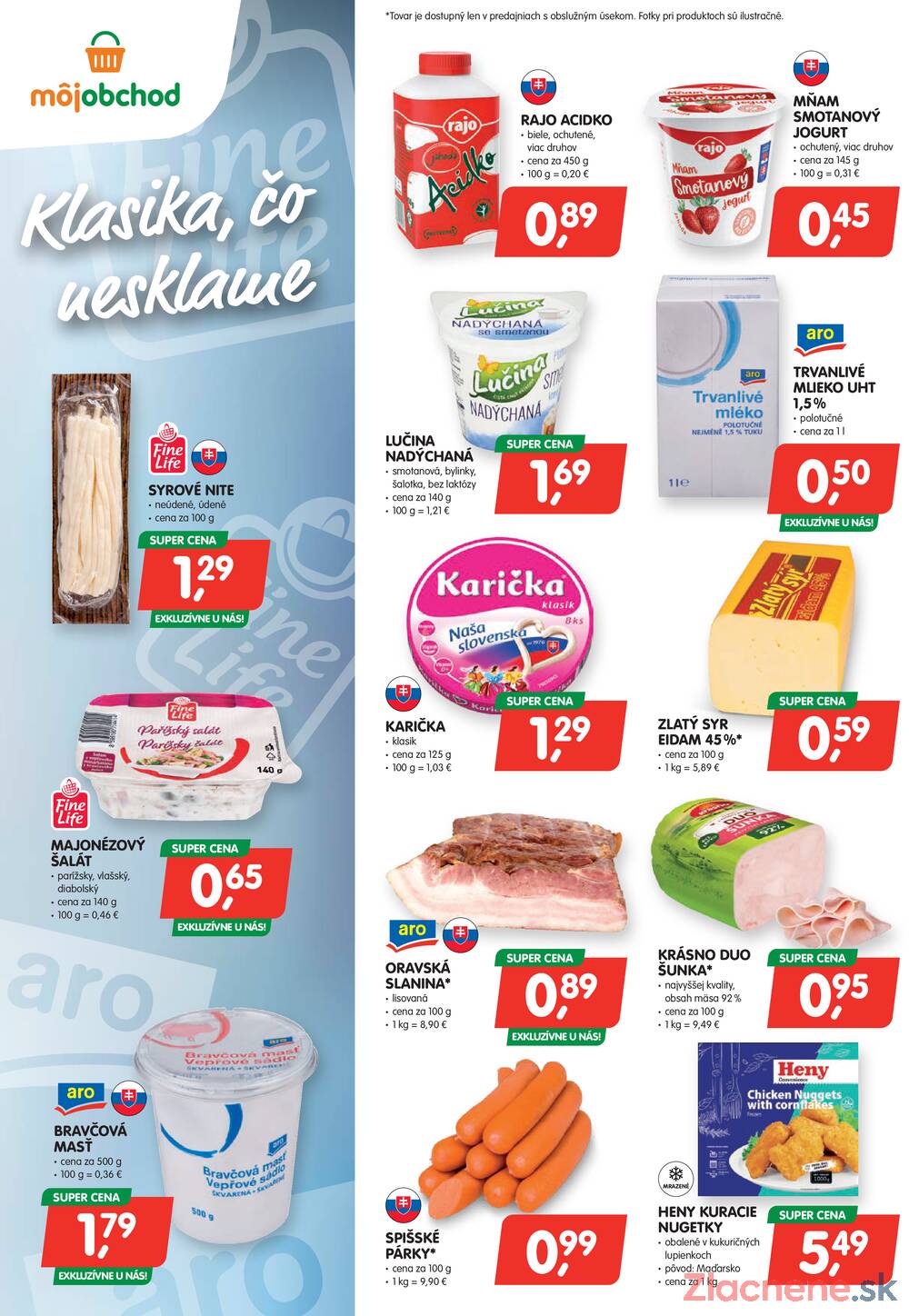 Leták Môj obchod - Moj obchod do 23.4. - strana 2