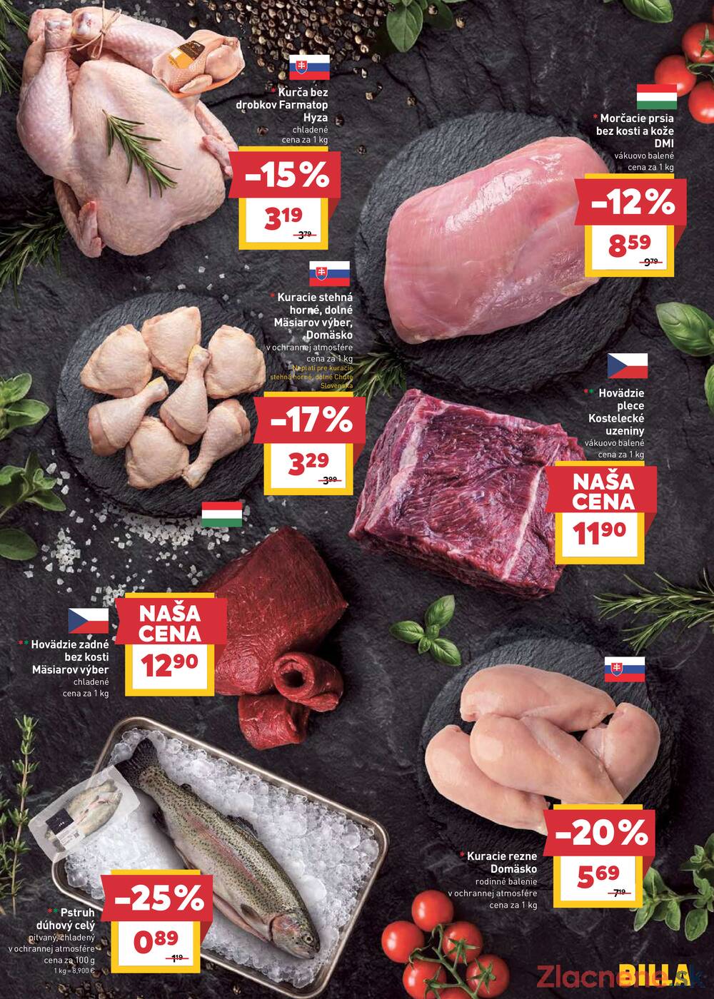 BILLA od 15.4. do 21.4.2026