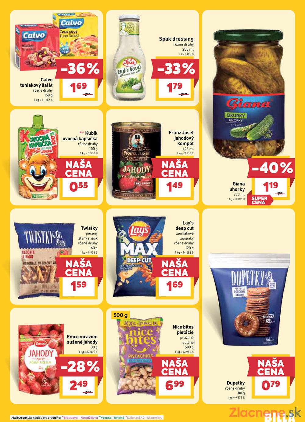 BILLA od 15.4. do 21.4.2026