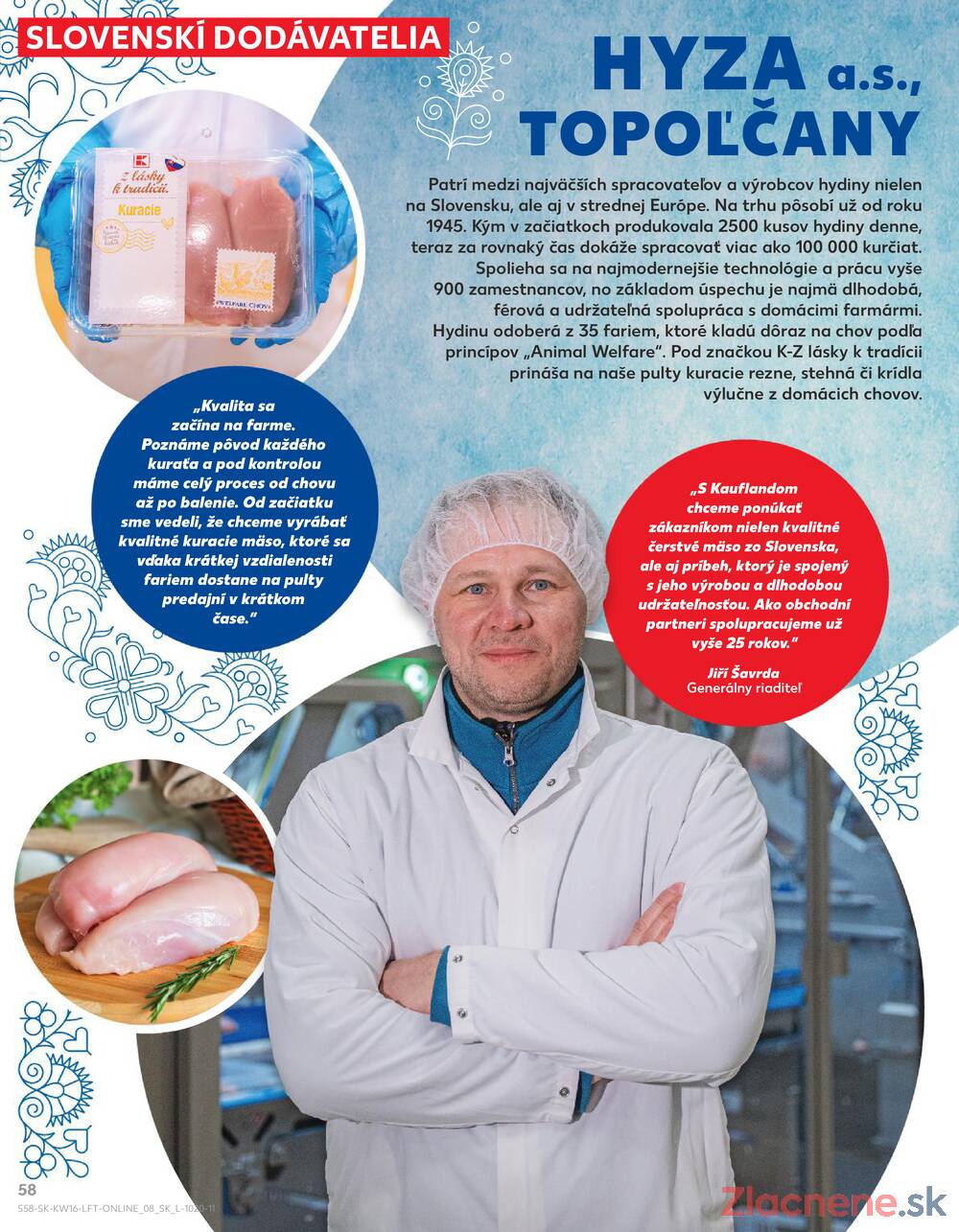 Kaufland 16.4. - 22.4. - Kaufland Tvrdošín