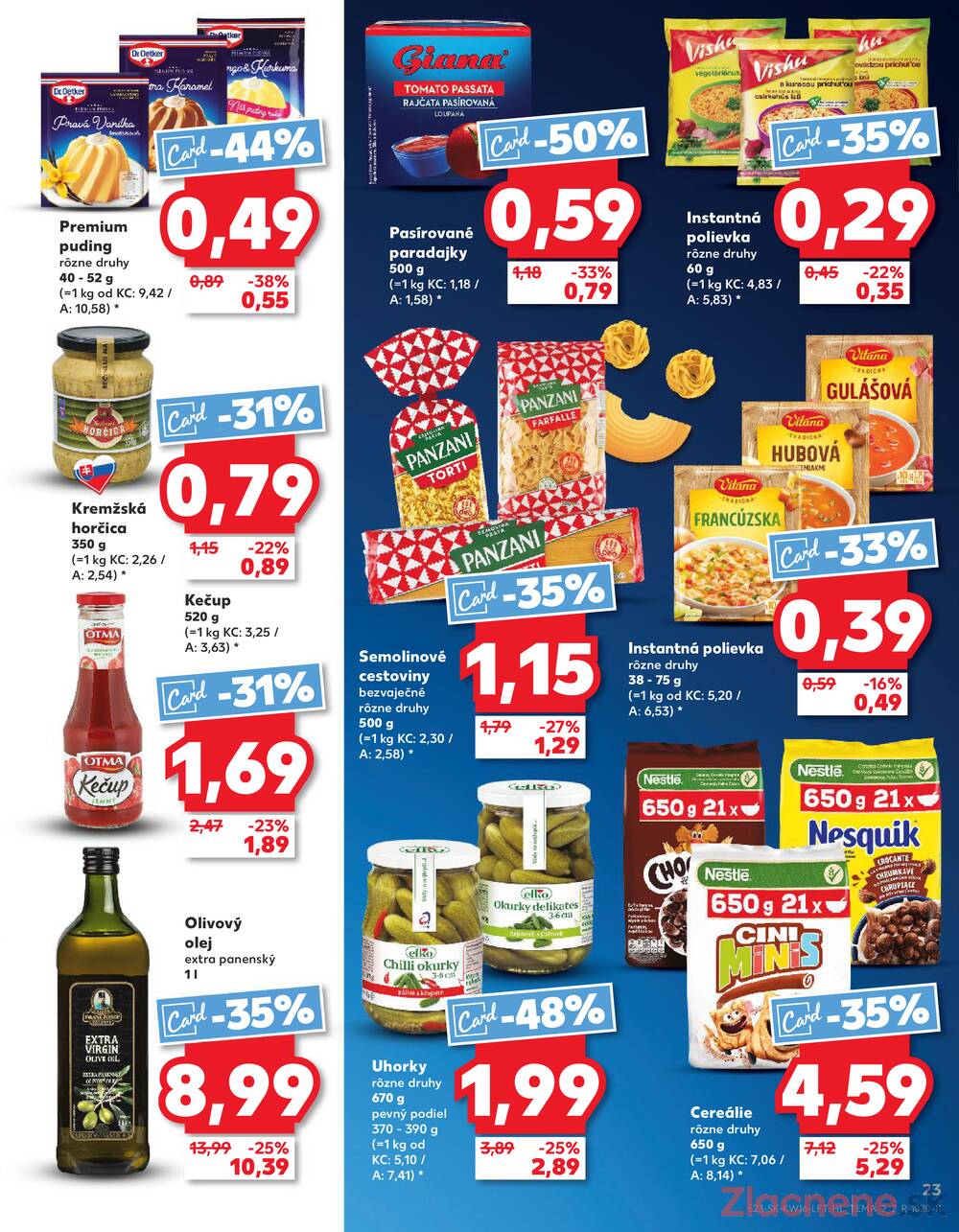 Kaufland 16.4. - 22.4. - Kaufland Humenné