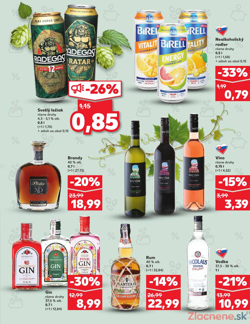 Kaufland 16.4. - 22.4. - Kaufland Bardejov