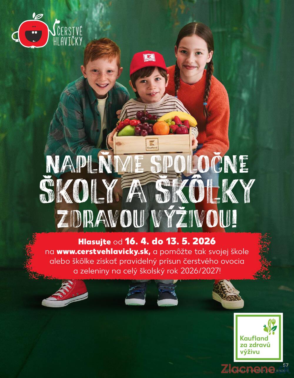 Kaufland 16.4. - 22.4. - Kaufland Bardejov