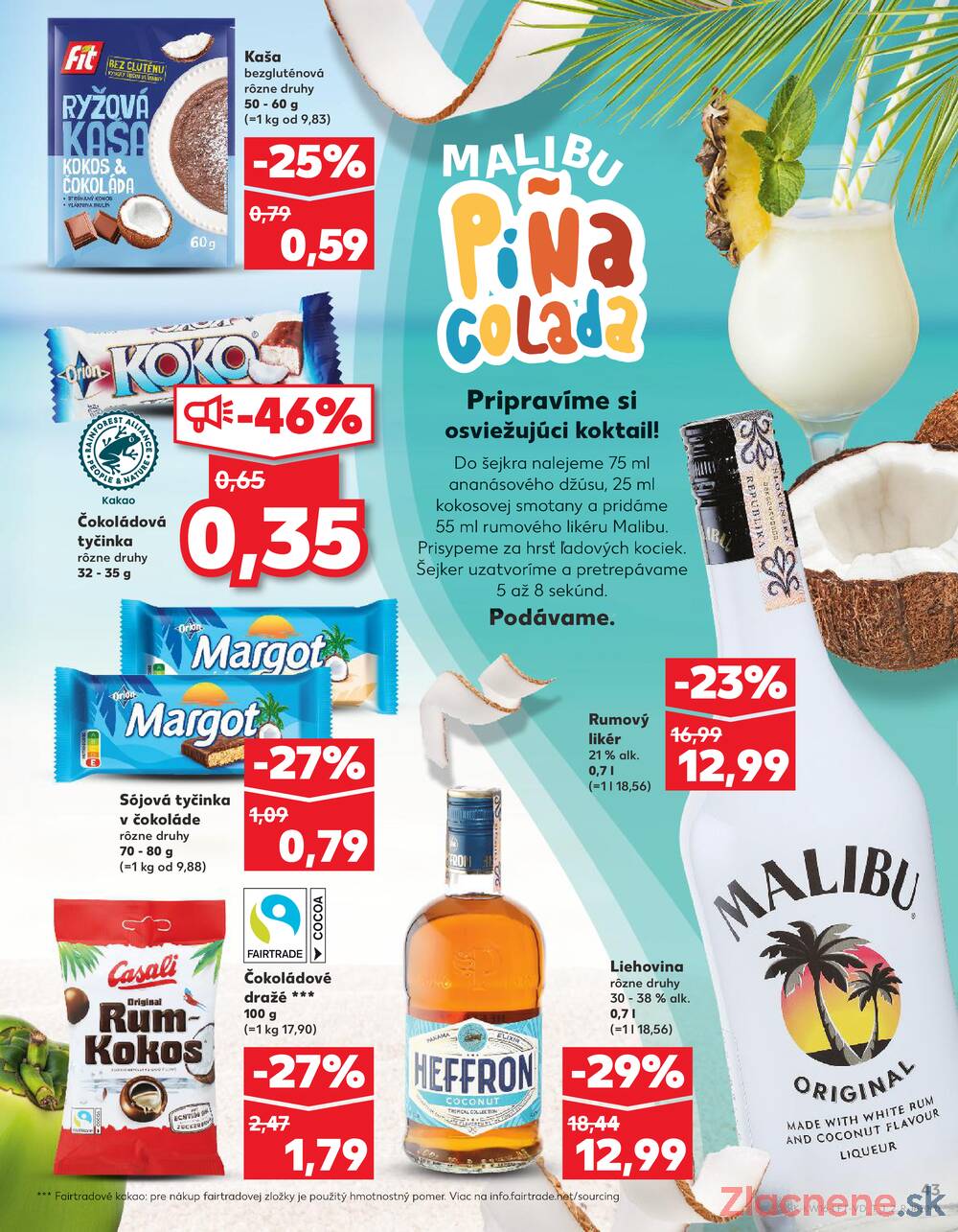 Kaufland 16.4. - 22.4. - Kaufland Púchov