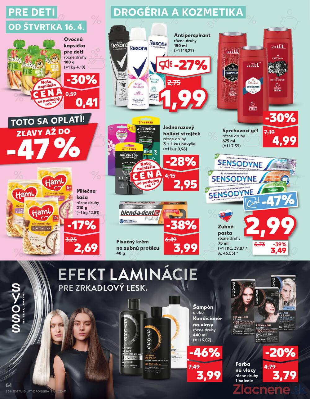 Kaufland 16.4. - 22.4. - Kaufland Púchov