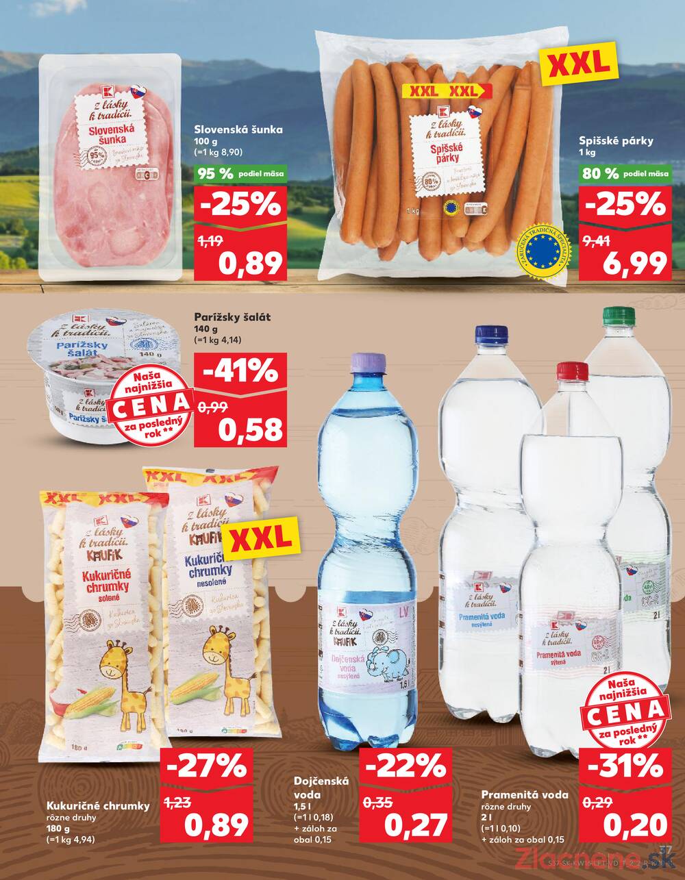 Kaufland 16.4. - 22.4. - Kaufland Stará Ľubovňa