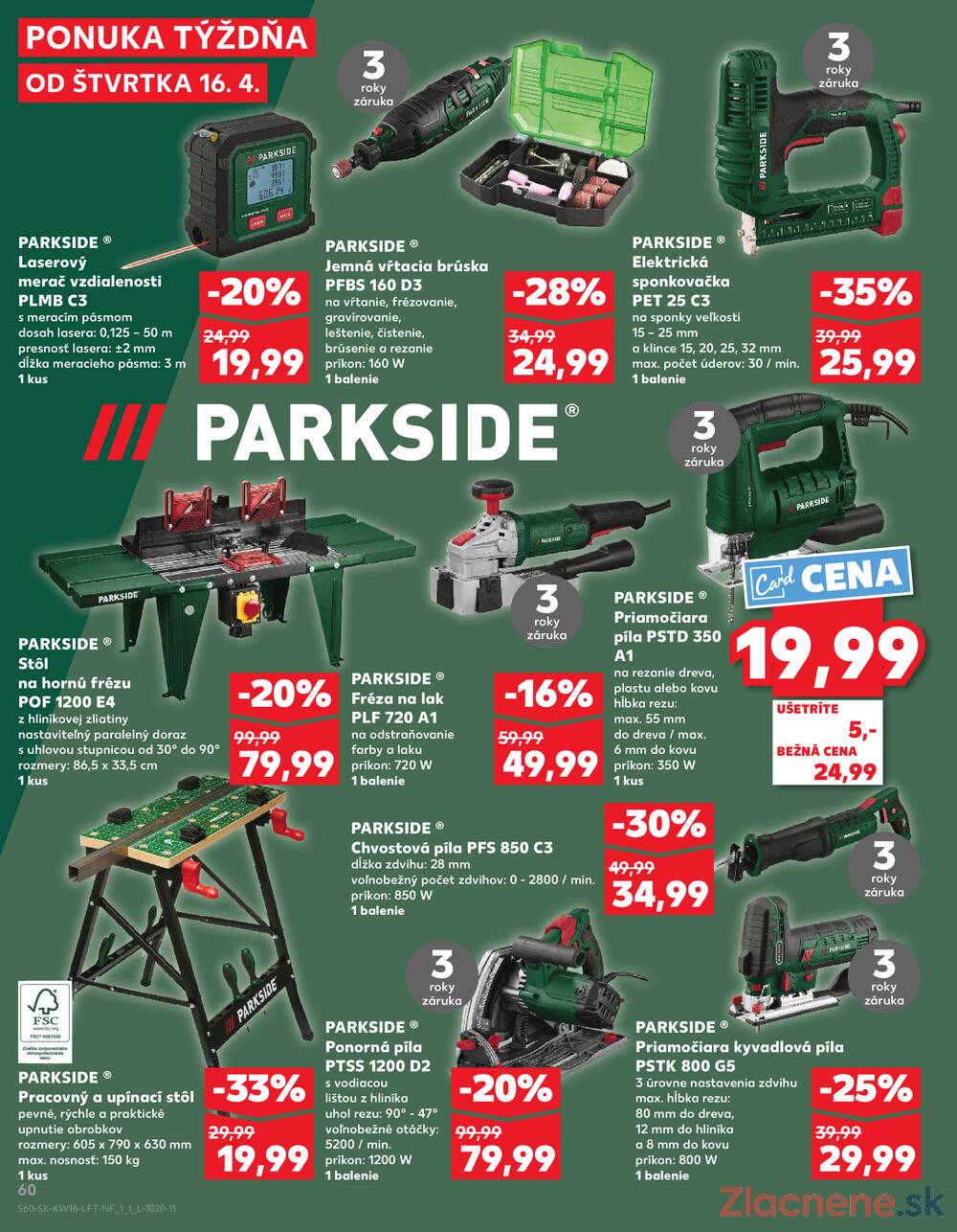 Leták Kaufland - Kaufland 16.4. - 22.4. - Kaufland Lučenec - strana 60
