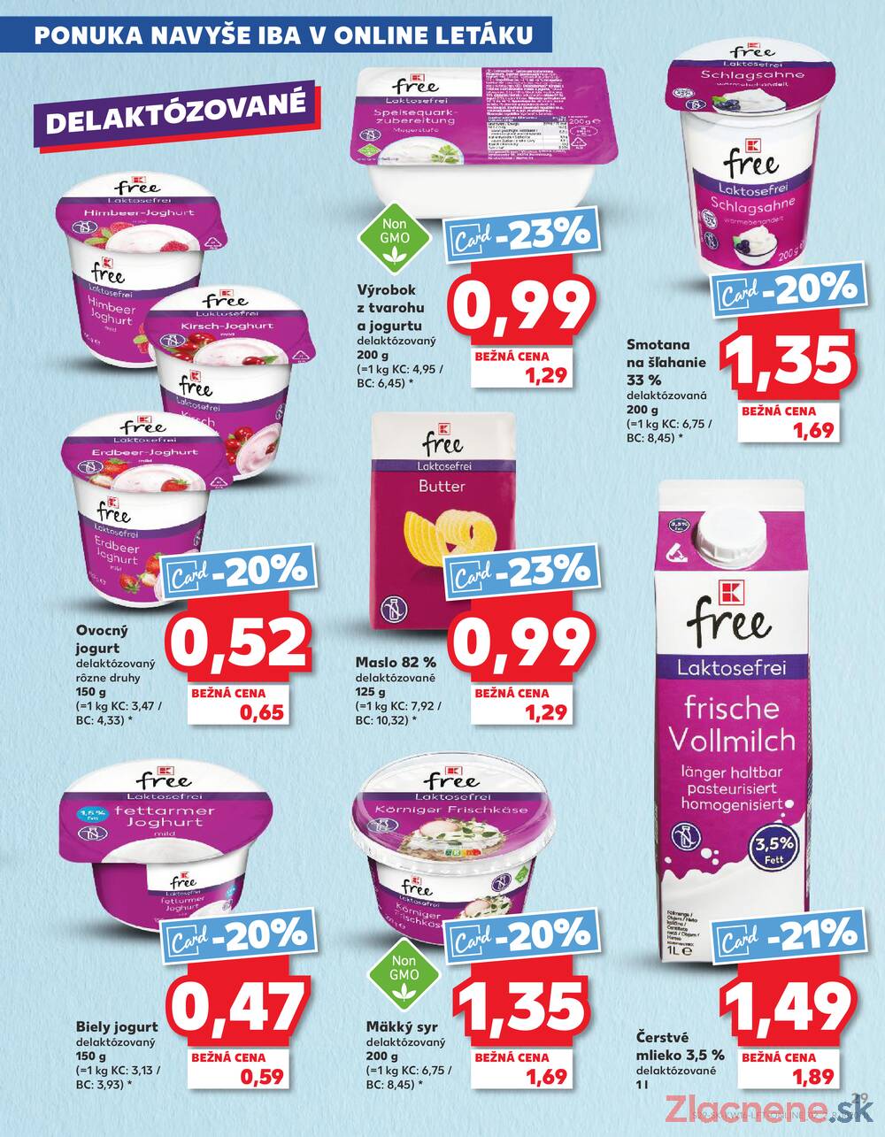 Kaufland 16.4. - 22.4. - Kaufland Sabinov