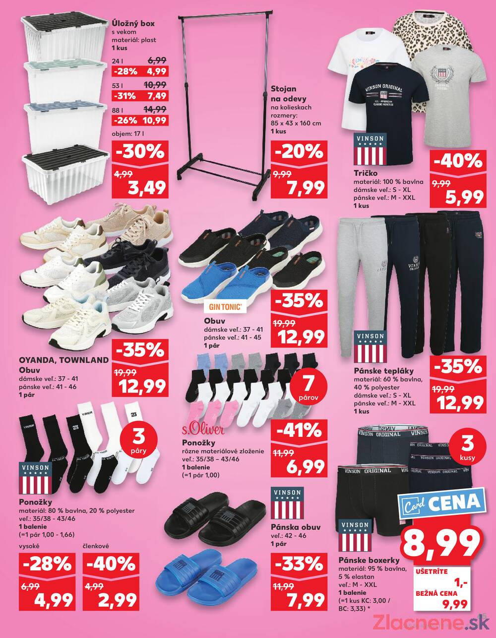 Leták Kaufland - Kaufland 16.4. - 22.4. - Kaufland Dolný Kubín - strana 65