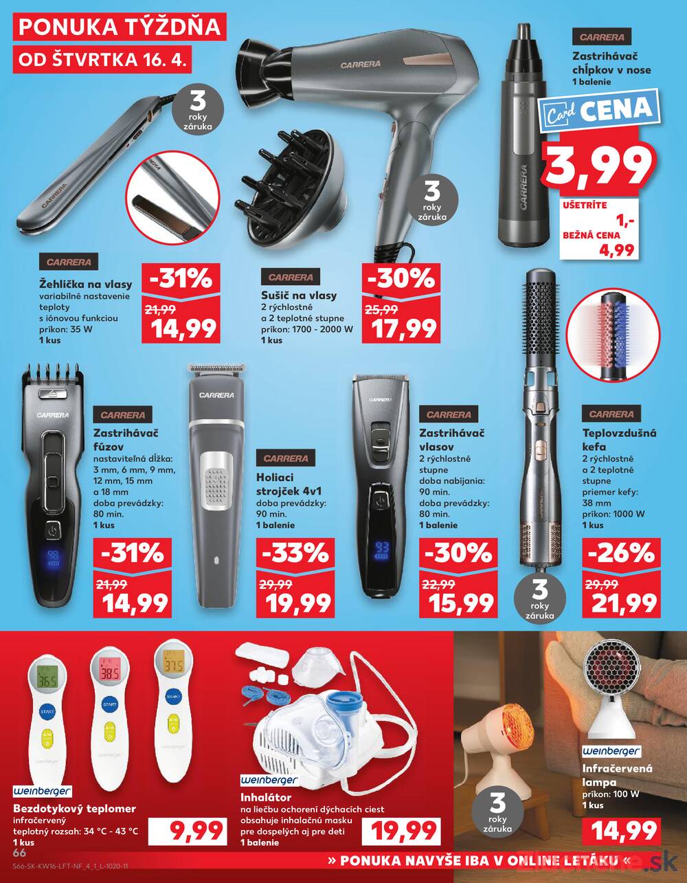 Kaufland 16.4. - 22.4. - Kaufland Rožňava