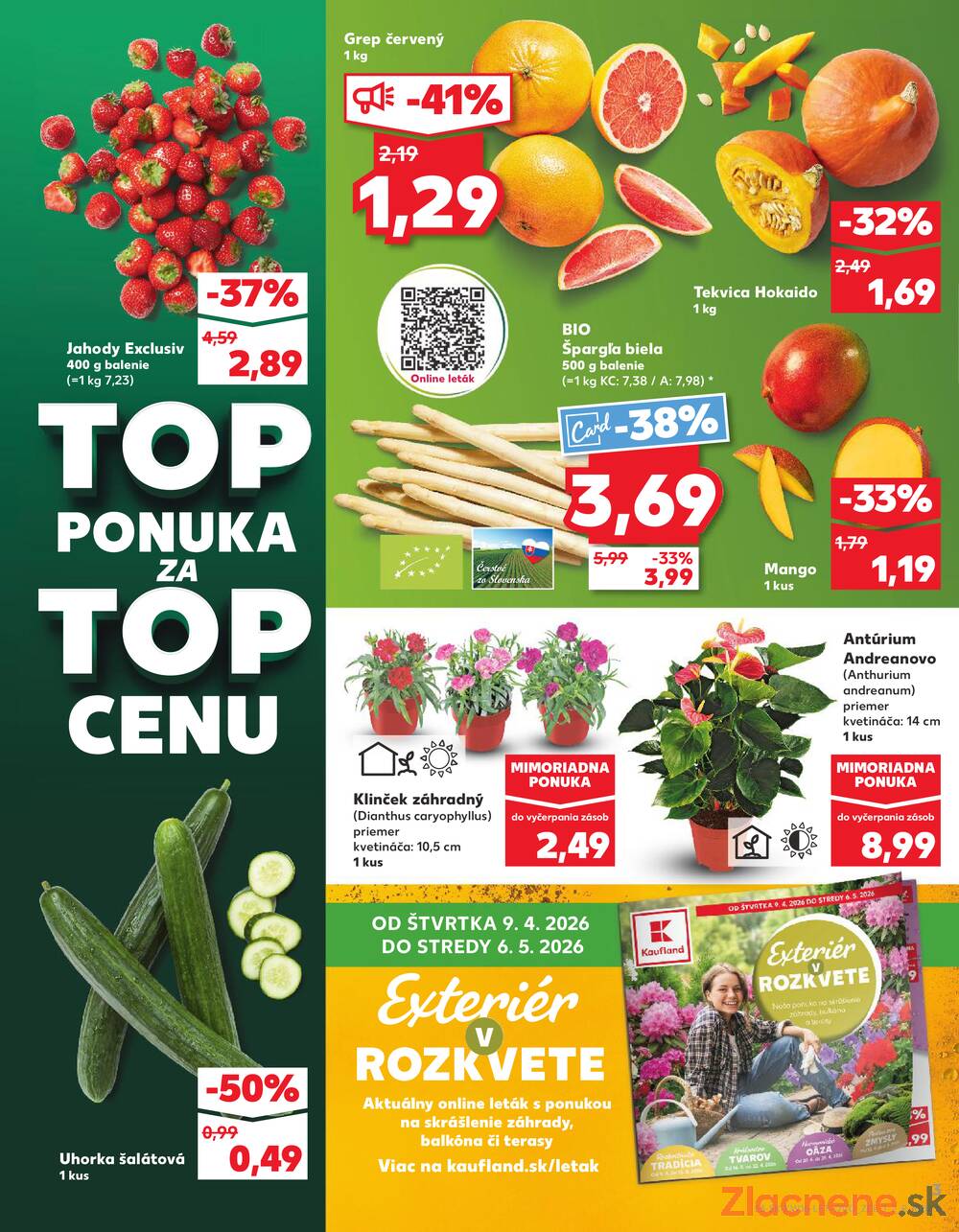 Kaufland 16.4. - 22.4. - Kaufland (A. H. Škultétyho, Veľký Krtíš)