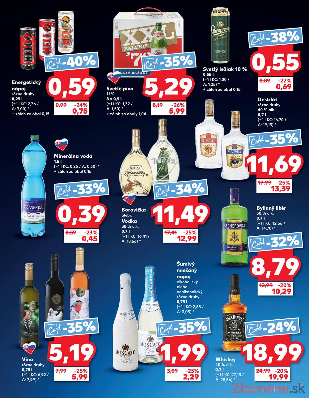 Kaufland 16.4. - 22.4. - Kaufland (A. H. Škultétyho, Veľký Krtíš)