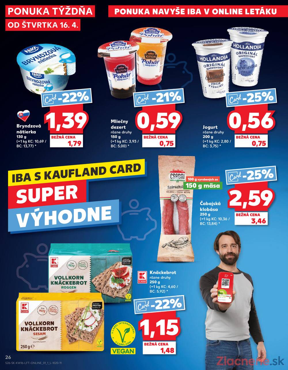 Kaufland 16.4. - 22.4. - Kaufland (A. H. Škultétyho, Veľký Krtíš)