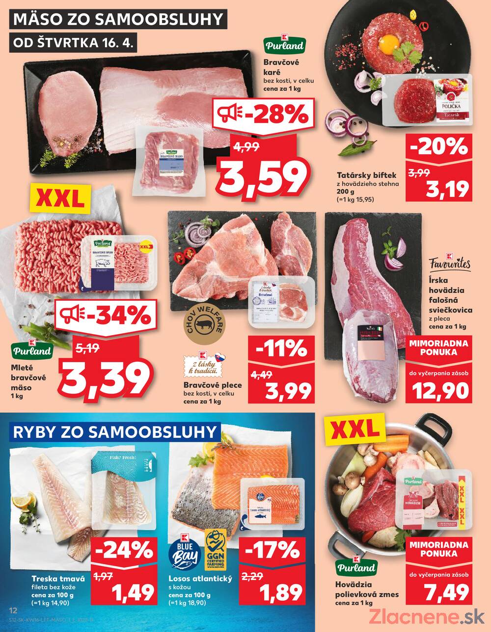 Kaufland 16.4. - 22.4. - Kaufland Prievidza