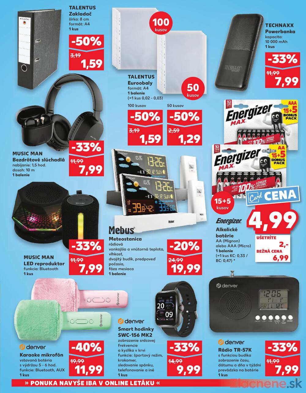 Kaufland 16.4. - 22.4. - Kaufland Prievidza