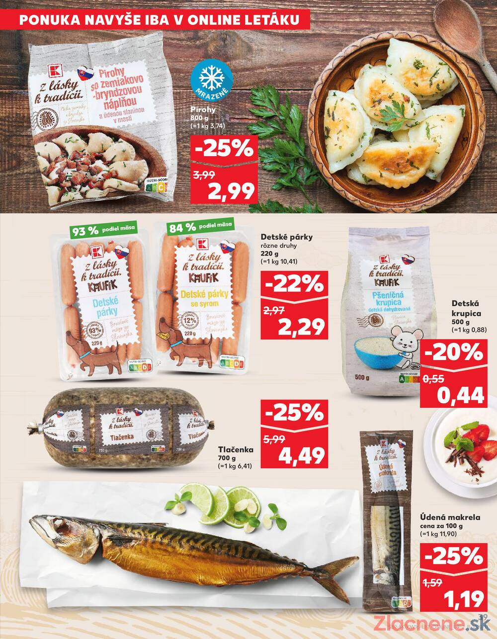Kaufland 16.4. - 22.4. - Kaufland Handlová - Okružná ul.