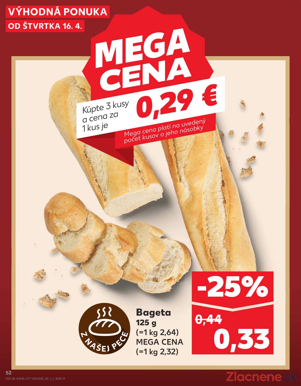 Kaufland 16.4. - 22.4. - Kaufland Senec
